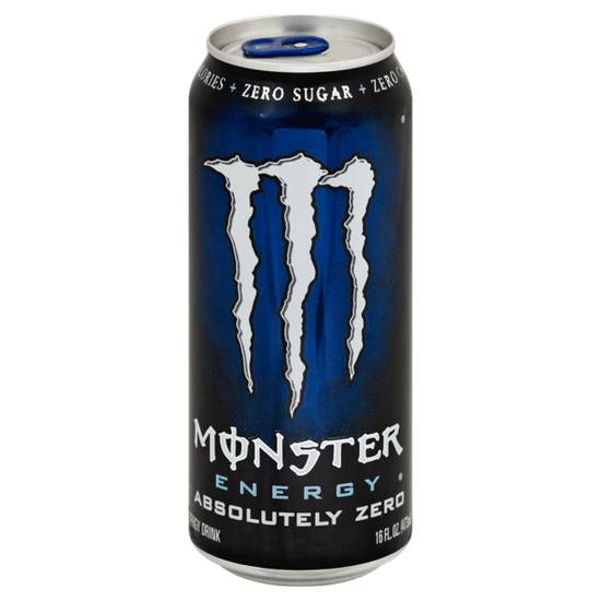 Order Monster Absolutely Zero 16oz food online from Casey store, Millstadt on bringmethat.com