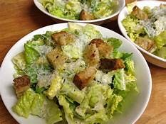 Order Caesar Salad - Small food online from Pino Ii Pizzeria & Restaurant store, Nazareth on bringmethat.com