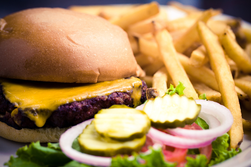 Order Veggie Burger food online from Press Box Grill store, Dallas on bringmethat.com