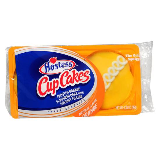 Order Hostess Cup Cakes-Orange food online from Pepack Sunoco store, Peapack on bringmethat.com