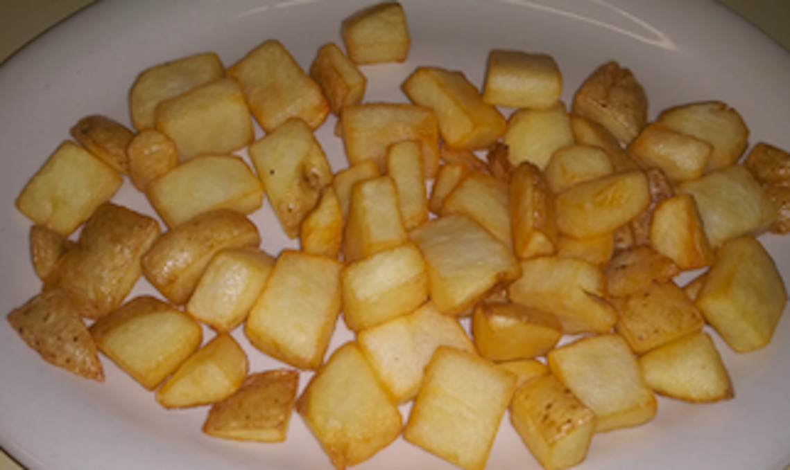 Order Home Fries food online from Amber Restaurant store, Knoxville on bringmethat.com
