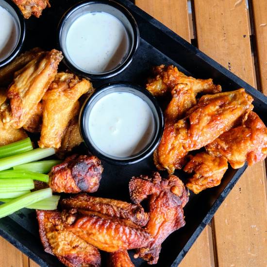 Order 15 Piece Wings food online from Wild Wing Cafe store, Hilton Head Island on bringmethat.com