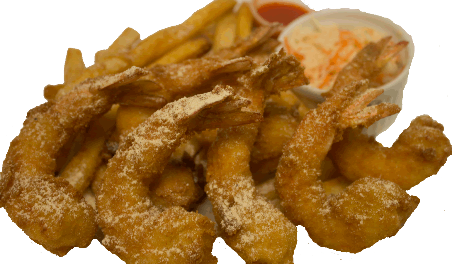 Order Jumbo Shrimp Dinner food online from Hook Fish & Chicken store, Pittsburgh on bringmethat.com