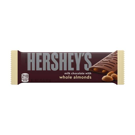Order Hershey's Milk Chocolate with Almonds Candy Bar, 1.45 OZ food online from Cvs store, TRAVERSE CITY on bringmethat.com