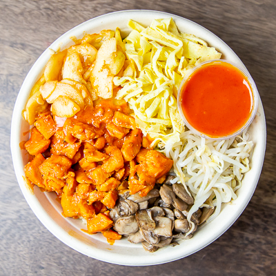 Order BB Spicy Chicken Bowl food online from Bliss Bowl store, New York on bringmethat.com