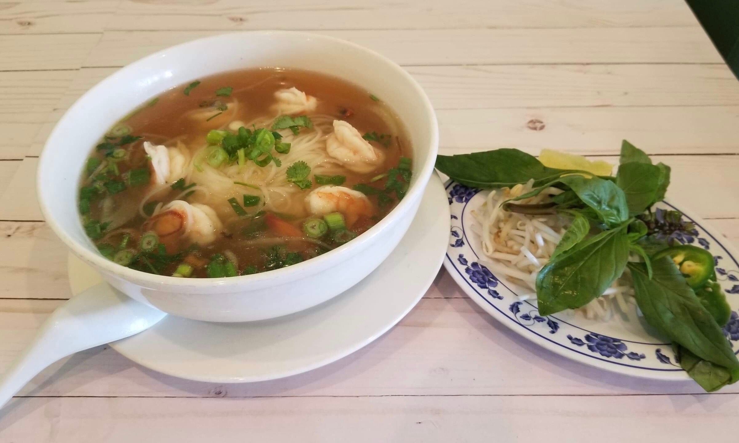 Order Shrimp Noodles Soup food online from V-Nam Pho store, Surprise on bringmethat.com
