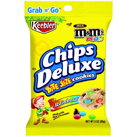 Order Keebler® Chips Deluxe® Rainbow With M&M'S® 3oz food online from 7-Eleven store, Houston on bringmethat.com