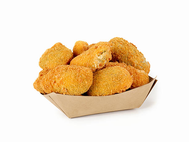 Order Jalapeno Poppers food online from Knuckle Sandwiches store, La Verne on bringmethat.com