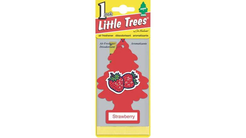 Order Little Trees - Air Freshener - Strawberry food online from Route 7 Food Mart store, Norwalk on bringmethat.com