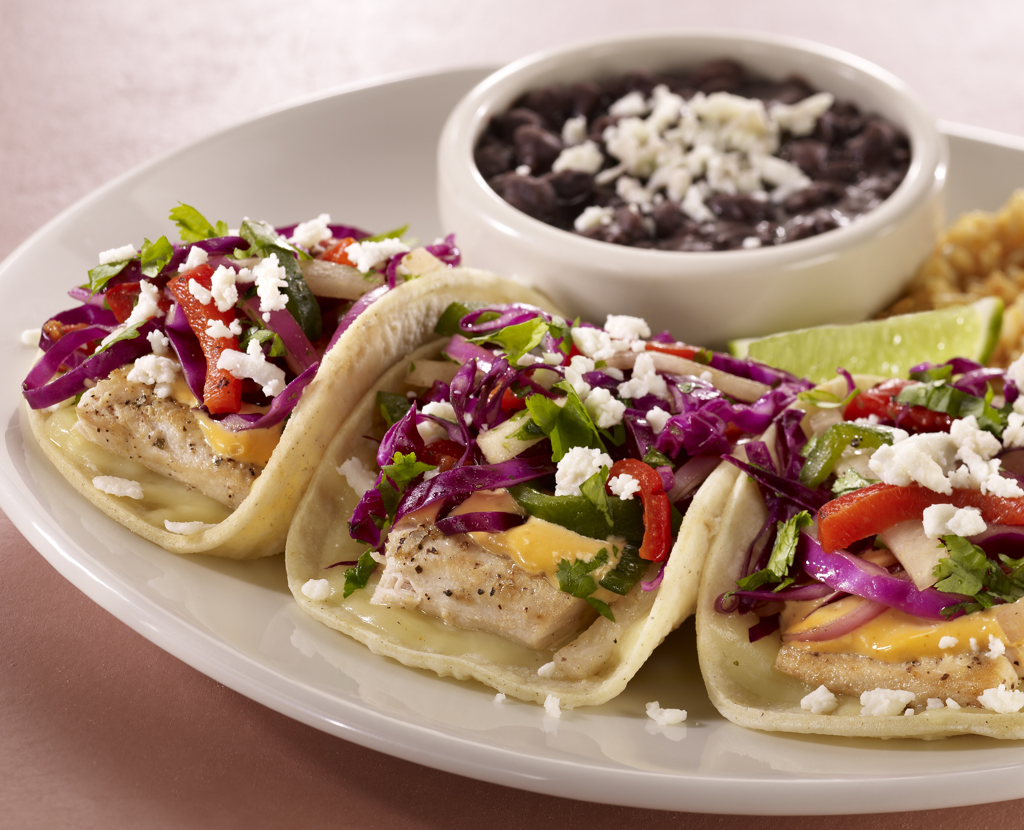 Order Pescado Tacos food online from Cantina Laredo store, Houston on bringmethat.com