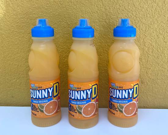 Order   Sunny D  food online from Supreme Donuts store, Rowlett on bringmethat.com