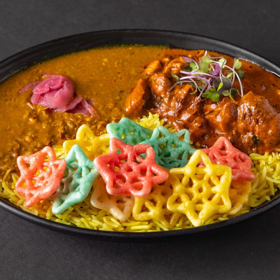 Order Tikka Masala Bowl by Curry Up Now food online from Asian Food Collective store, Daly City on bringmethat.com