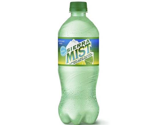 Order Sierra Mist - 20oz Bottle food online from Iron Sushi store, Coral Gables on bringmethat.com