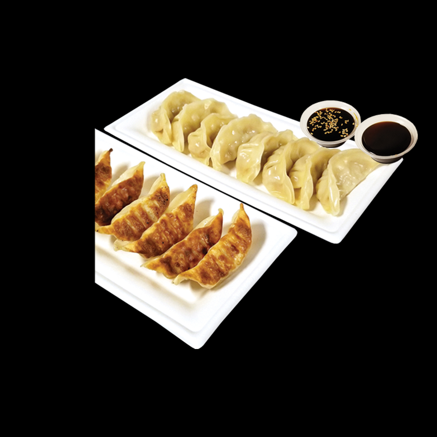 Order Potstickers food online from Fried Rice Express Gourmet store, Salt Lake City on bringmethat.com