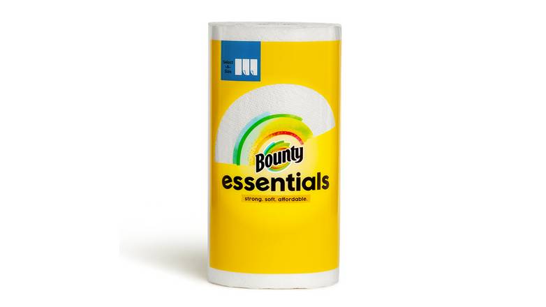 Order Bounty Essentials - 2 Ply Paper Towels food online from Aldan Sunoco store, Aldan on bringmethat.com