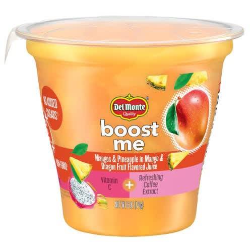 Order Del Monte · Boost Me Manto & Pineapple in Dragon Fruit Juice (6 oz) food online from Winn-Dixie store, Zachary on bringmethat.com