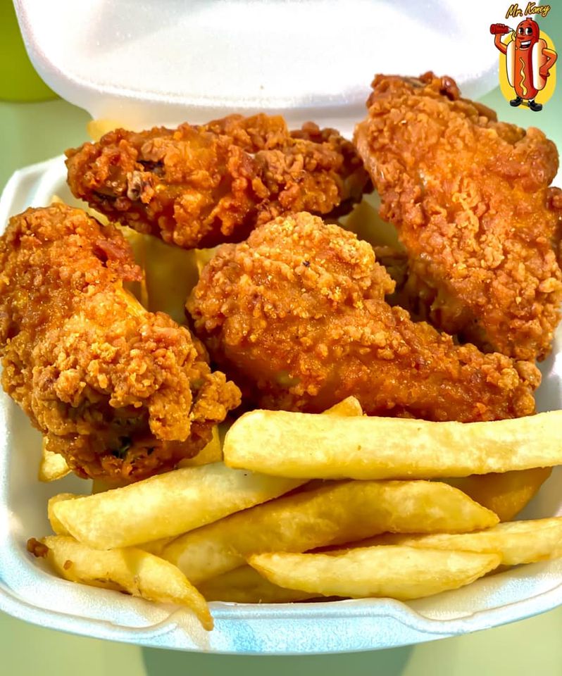 Order Chicken and Fries food online from Koney King store, Gary on bringmethat.com