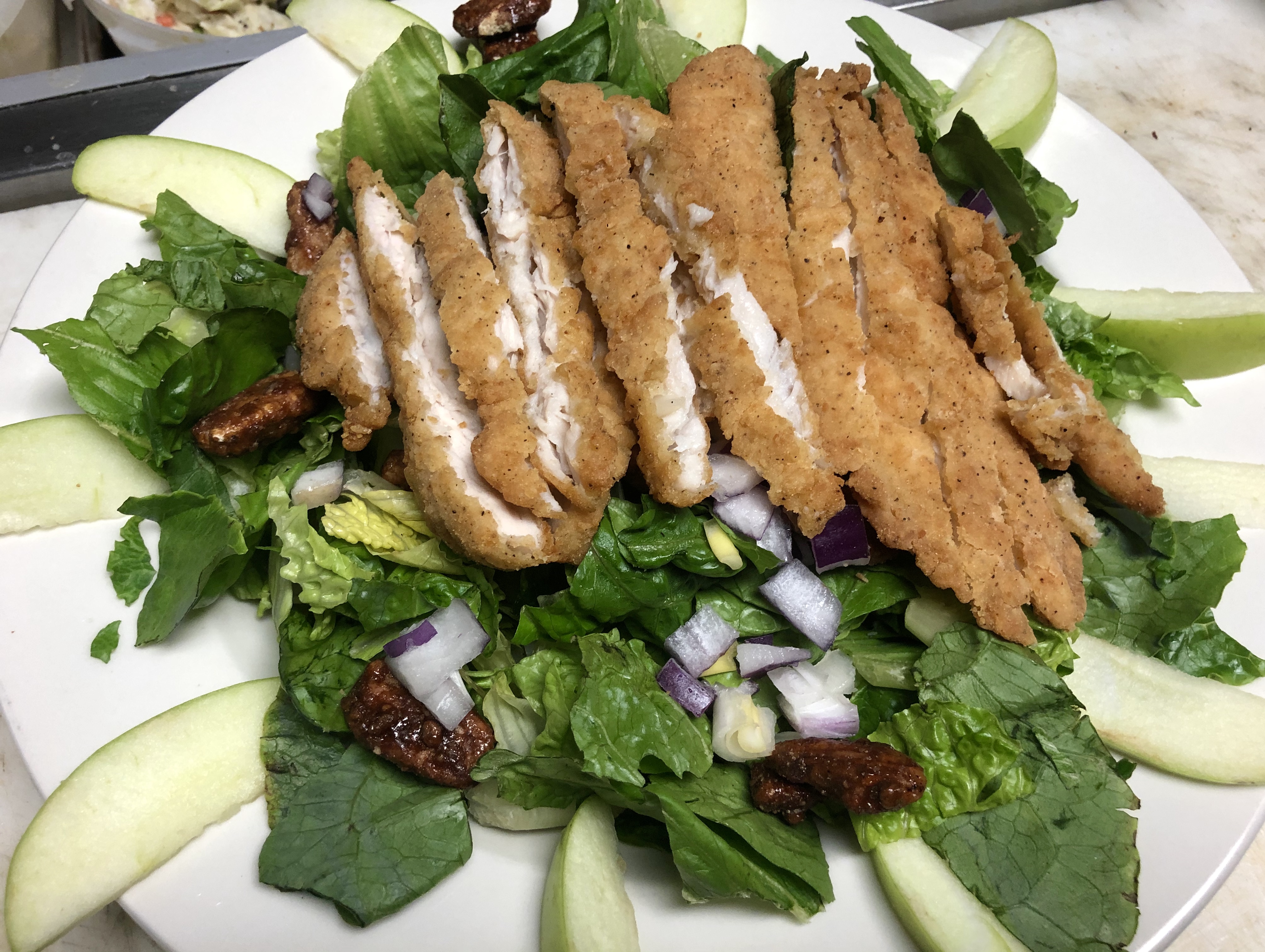 Order Granny Chicken Salad food online from Wildwood Smokehouse and Saloon store, Iowa City on bringmethat.com