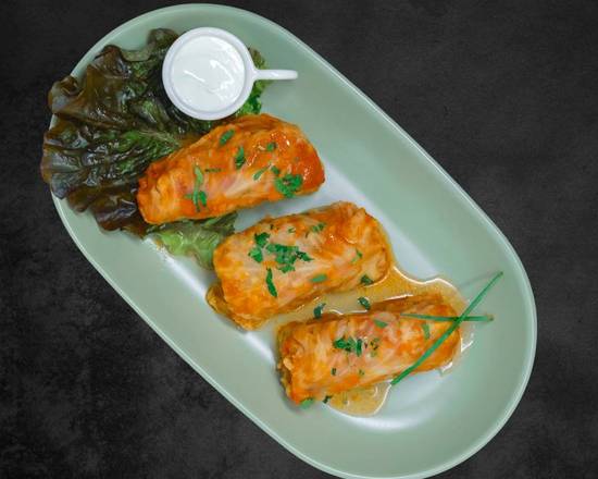 Order Cabbage rolls food online from Noroc Restaurant store, Carmichael on bringmethat.com