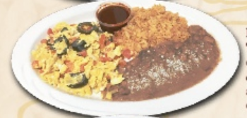 Order Mexi Scramble Combo food online from Ely's Restaurant store, Las Vegas on bringmethat.com