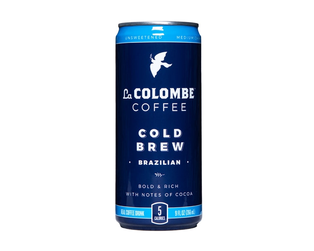 Order La Colombe - Cold Brew Brazilian food online from Mas Veggies Vegan Taqueria store, Corte Madera on bringmethat.com