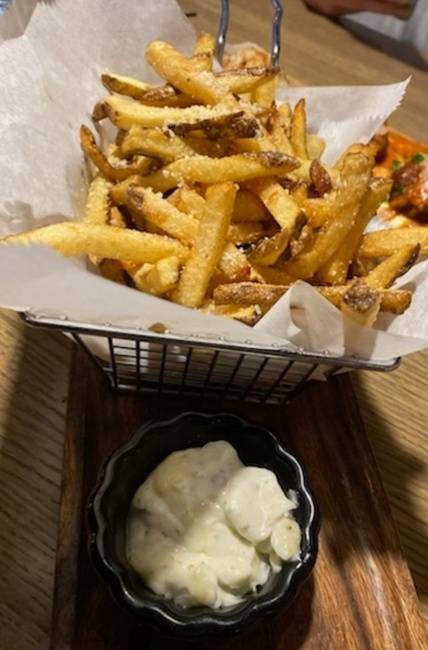 Order Truffle Fries food online from Zaza Cucina store, Park Ridge on bringmethat.com