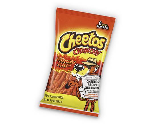 Order Cheetos Crunchy XXtra Flamin' Hot (3.25 oz) food online from ampm store, SAN BRUNO on bringmethat.com