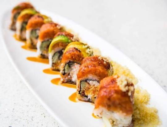 Order Tiger Roll food online from Mikko Sushi store, Escondido on bringmethat.com