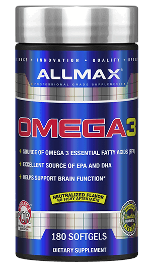 Order Allmax Omega Soft Gels food online from Rocks Discount Vitamins store, San Antonio on bringmethat.com