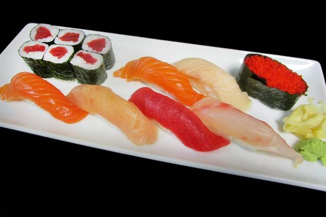 Order *Sushi with Tuna Roll food online from Haru store, Short Hills on bringmethat.com