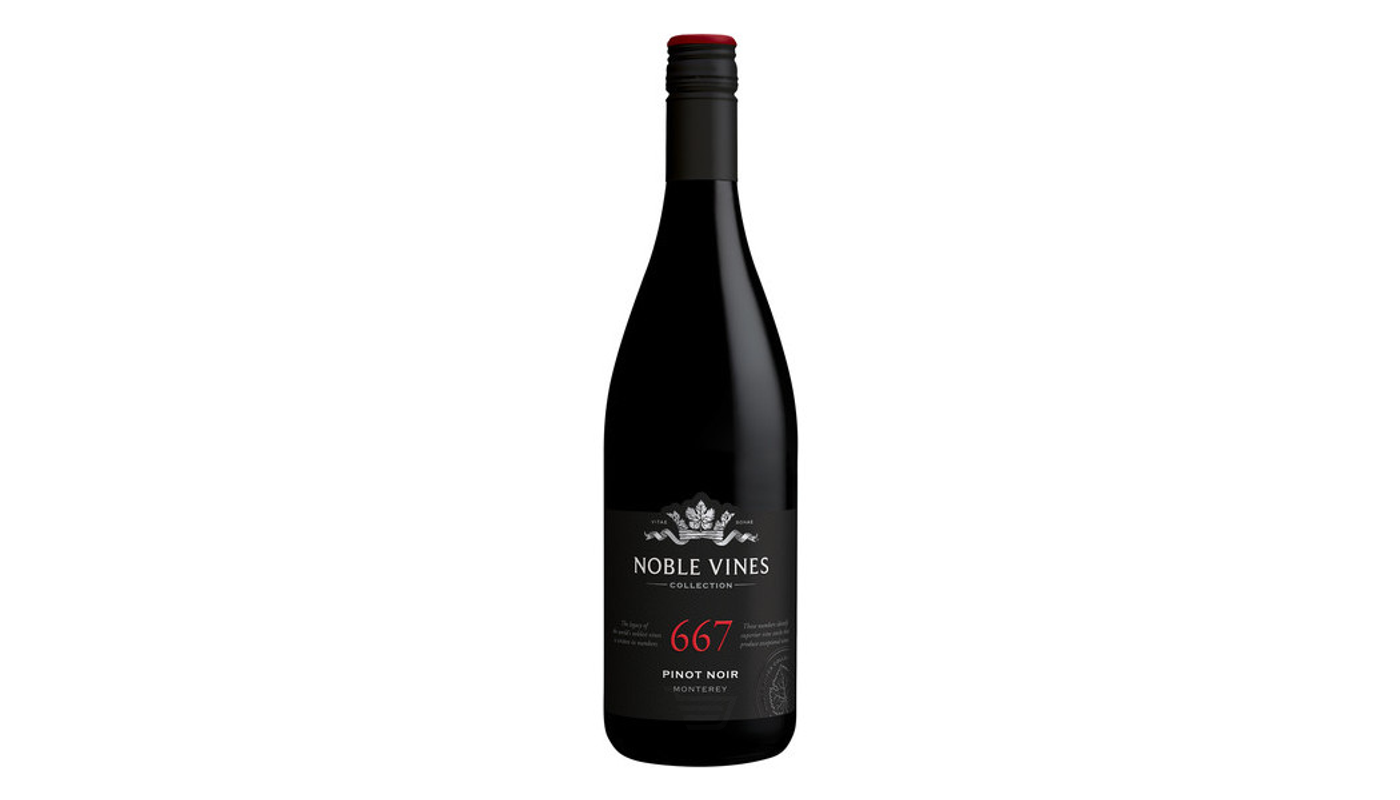 Order Noble Vines Collection 667 Monterey County Pinot Noir 750mL food online from Golden Rule Liquor store, West Hollywood on bringmethat.com