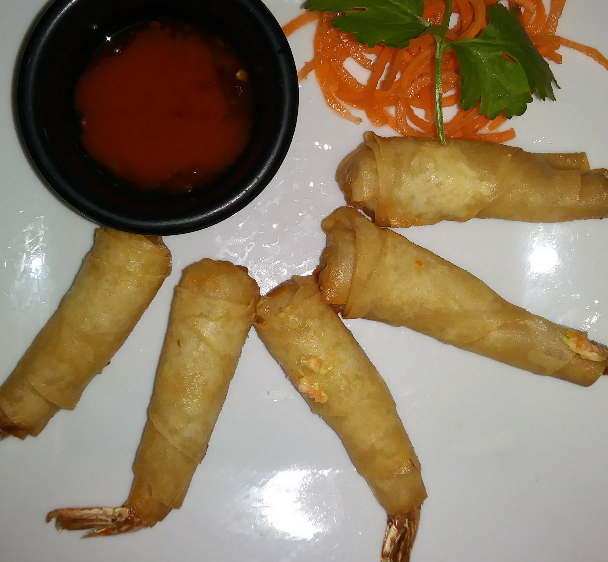 Order A12. Firecracker Shrimp food online from Touch Thai store, Bethlehem on bringmethat.com