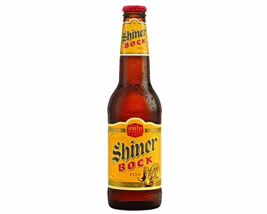 Order Shiner Bock  4.4 % abv 6k-12oz Btls food online from Sousa Wines & Liquors store, Mountain View on bringmethat.com