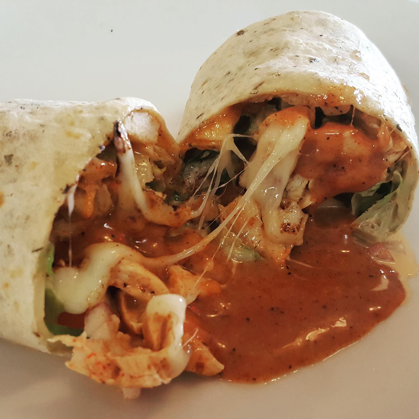 Order Chicken Wrap food online from iGrill store, Nanuet on bringmethat.com