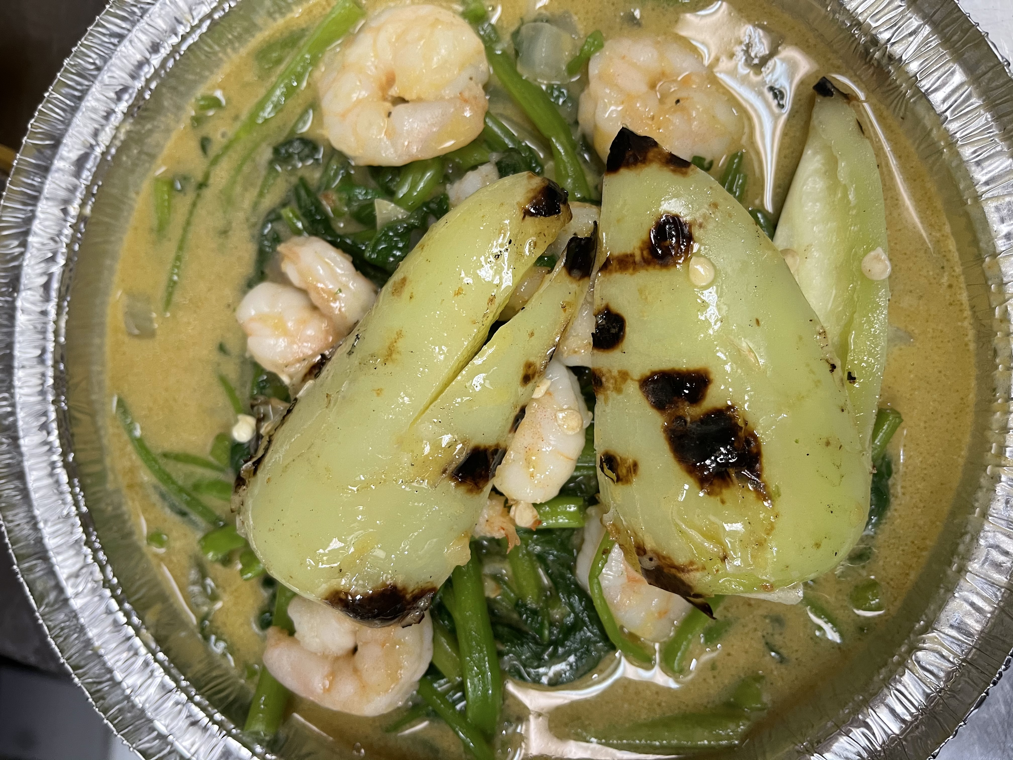 Order Kangkong with Gata and Shrimp food online from Salo-Salo store, West Covina on bringmethat.com