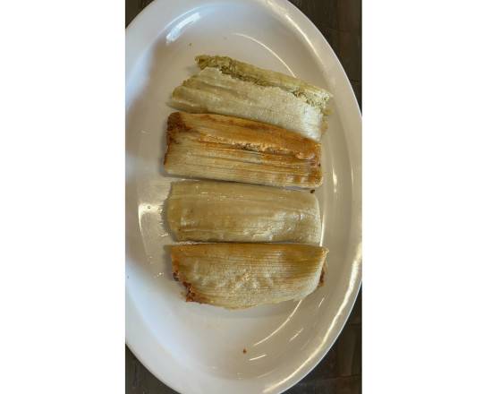 Order 12 pz Tamales  food online from Tortilleria Mana store, Cleveland on bringmethat.com