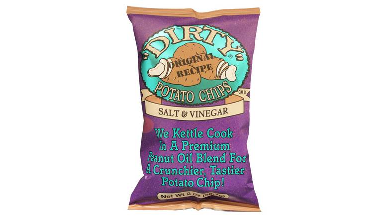 Order Dirty Chips Salt And Vinegar food online from Trumbull Mobil store, Trumbull on bringmethat.com