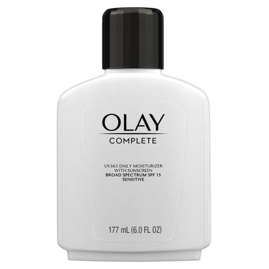 Order Olay Complete Lotion Moisturizer with SPF 15 for Sensitive Skin, 6 OZ food online from Cvs store, ONTARIO on bringmethat.com