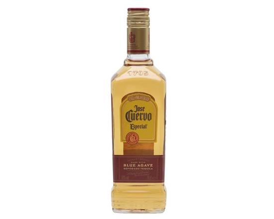 Order Jose Cuervo Gold, 750mL tequila (40.0% ABV) food online from Babaro Liquor Store store, Peabody on bringmethat.com