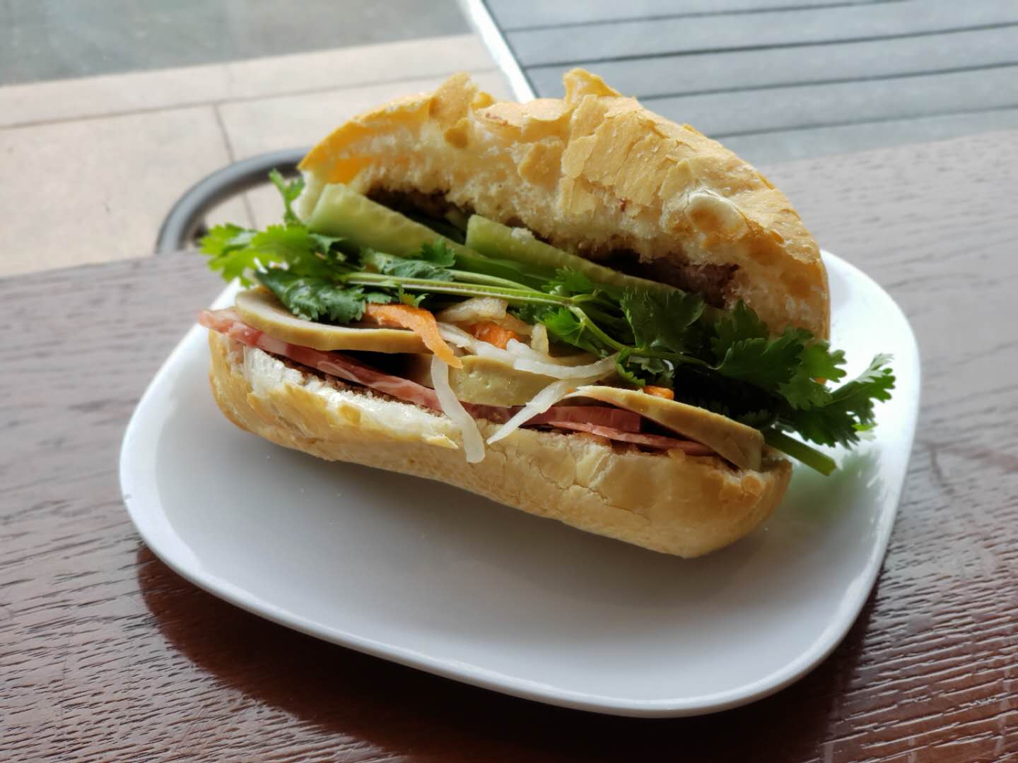 Order Combination Sandwich food online from Lily Creperie store, San Mateo on bringmethat.com