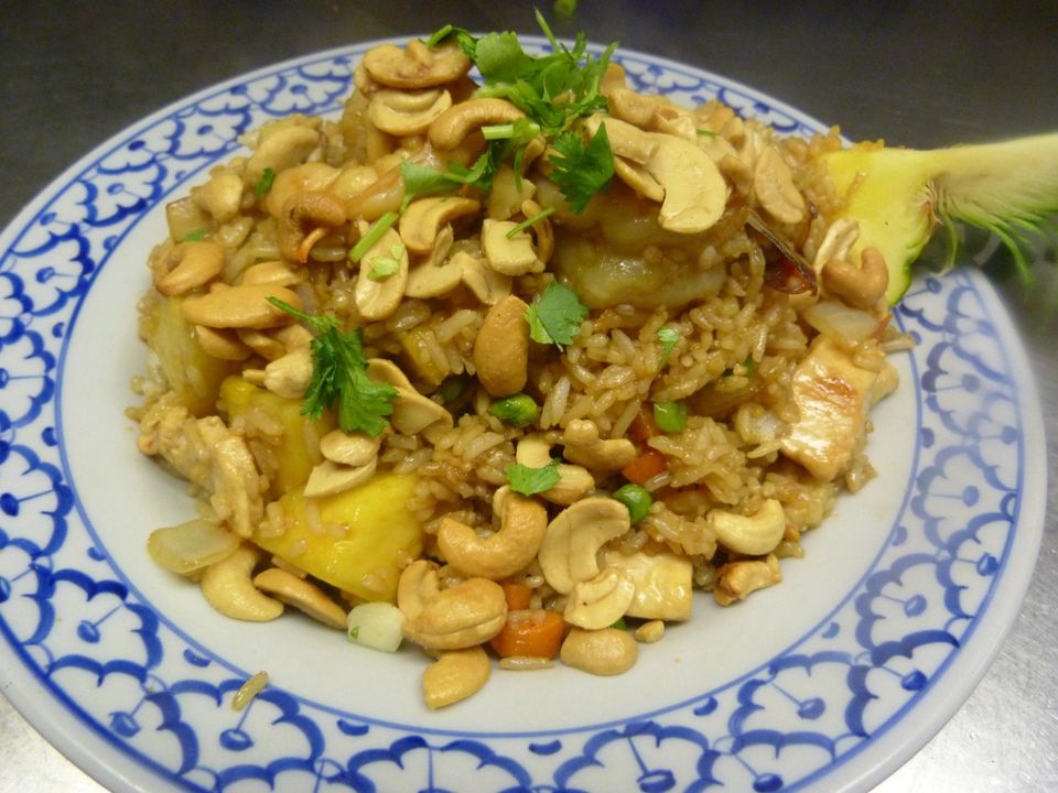 Order Pineapple Fried Rice food online from Taste of Thailand store, Omaha on bringmethat.com