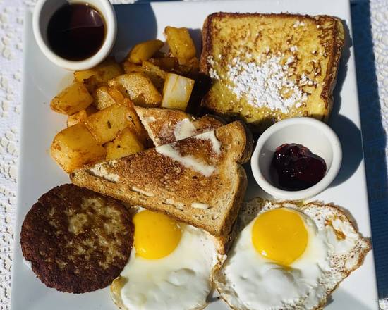 Order ⭐Santini's Breakfast Platter Special food online from Santinis Deli & Grill store, Bridgeport on bringmethat.com