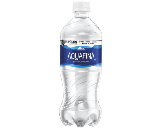 Order Aquafina Water 20 oz food online from Frais Cafe store, Norristown on bringmethat.com