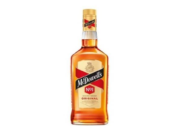 Order Mcdowell No.1 Whisky - 750ml Bottle food online from Josh Wines & Liquors Inc store, New York on bringmethat.com
