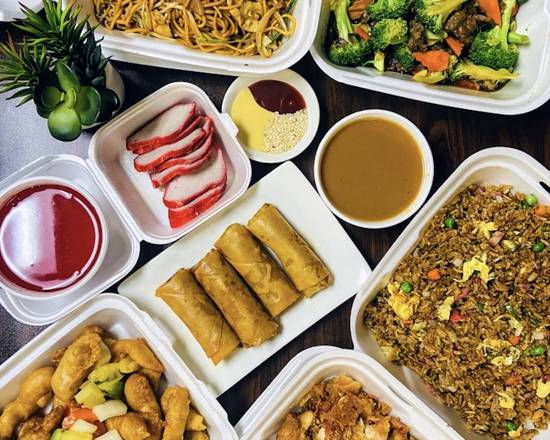 Order Family Dinner A  for 2 person  food online from Chopsticks store, Kent on bringmethat.com