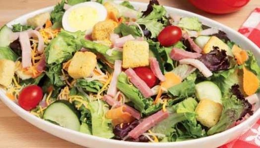 Order Chef's Salad food online from Midtown Daiquiri Bar store, Macon on bringmethat.com