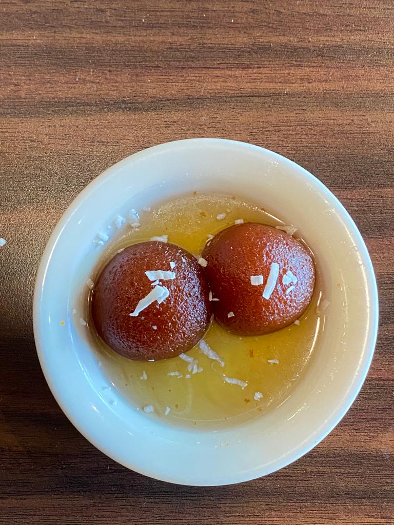 Order Gulab Jamun food online from India Bistro store, Seattle on bringmethat.com