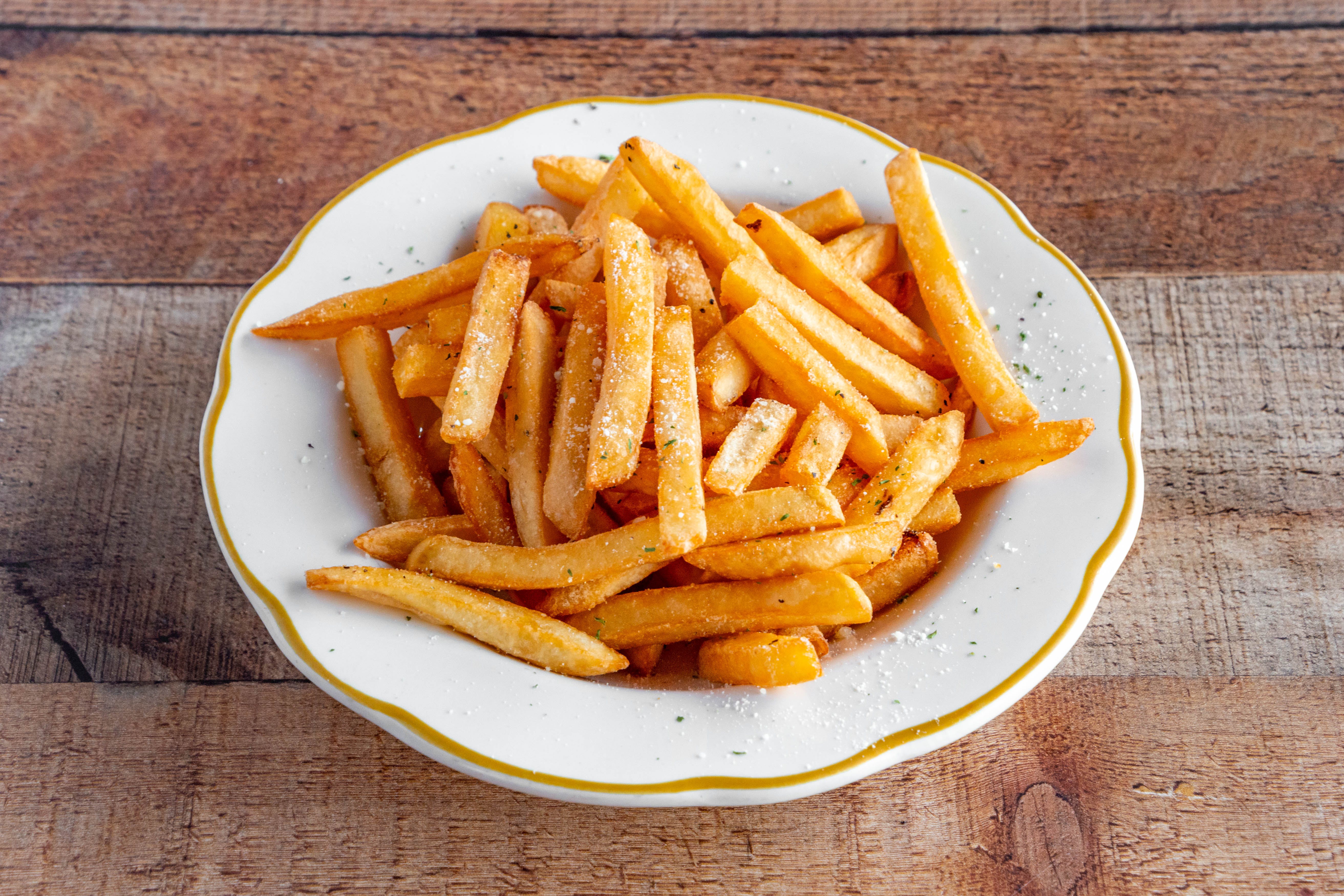 Order French Fries - Small food online from Fratelli Pizzeria & Cafe store, Bethlehem on bringmethat.com