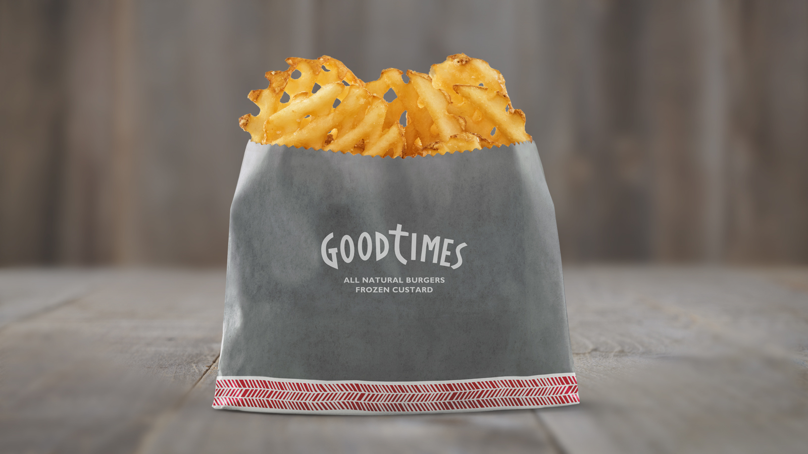 Order Natural Waffle Fries food online from Good Times Burgers & Frozen Custard #106 store, Greenwood Village on bringmethat.com