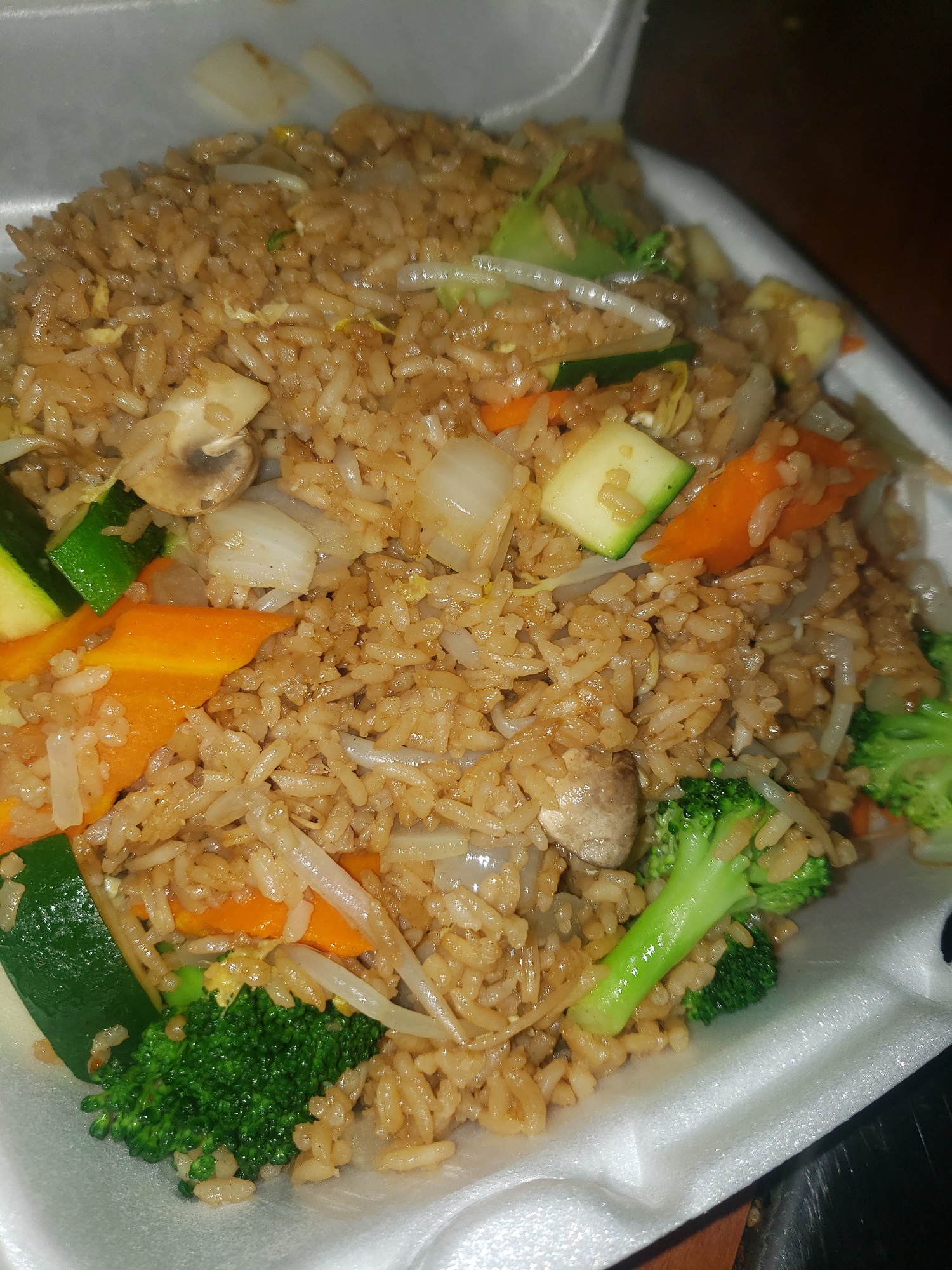 Order Vegetable Fried Rice food online from Fuji To Go store, Bedford on bringmethat.com